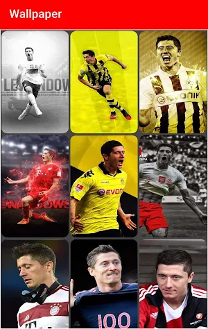 Robert Lewandowski ,Wallpapers Screenshot 1