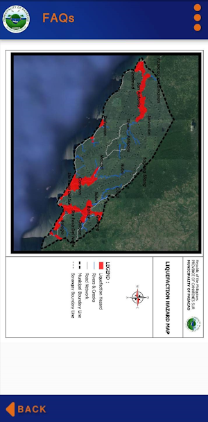 Pasacao 911 App Screenshot 3