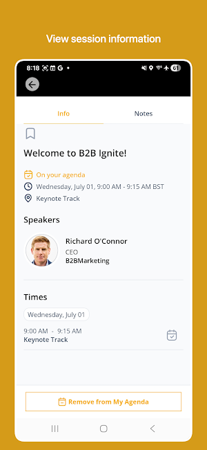 B2B Marketing Events Screenshot 2