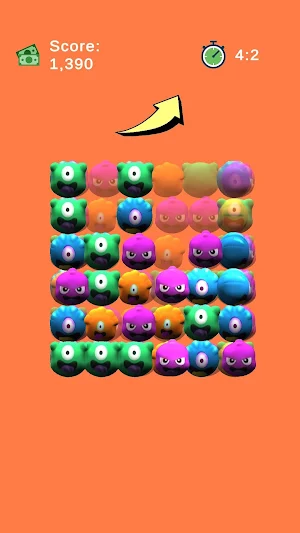 Megamob - puzzle game Screenshot 1