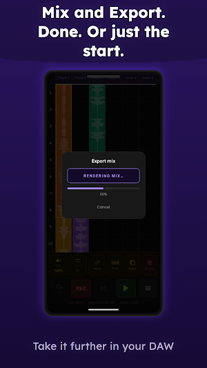 Skatch - Music Grid Recorder Screenshot 2