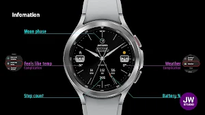 JW059 jwstudio watchface Screenshot 1