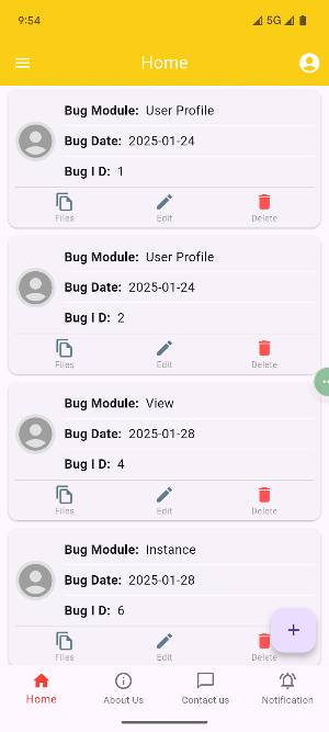 Community Activities Hub Screenshot 1