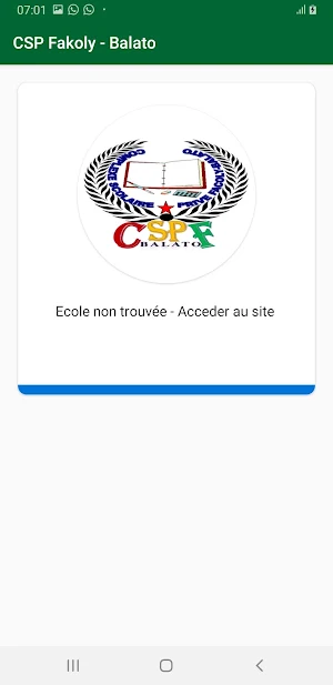 CSP Fakoly - Balato Screenshot 1