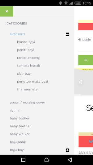MICHIKABABY Screenshot 1