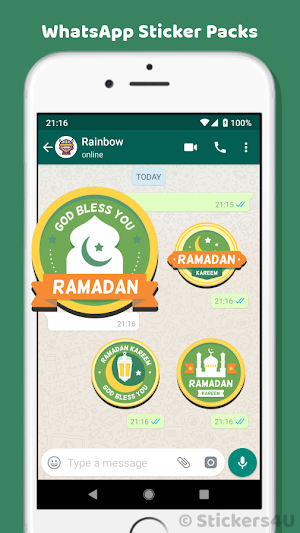 Ramadan al Mubarak Stickers 4 Screenshot 0