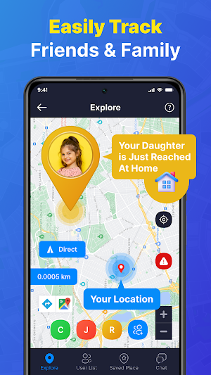 Phone Tracker - Location App Screenshot 1