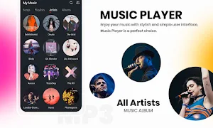 Music Player - MP3 Player, Audio Player Screenshot 2