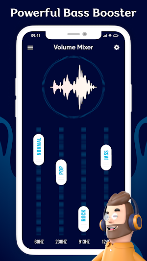 Volume Booster- Nuts Amplifier Screenshot 2