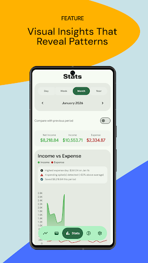 Cash Pilot - Budget Tracker Screenshot 3