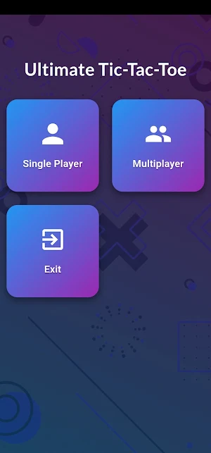 Ultimate Tic-Tac-Toe Screenshot 0