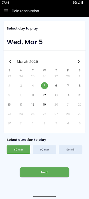 PadelNet Screenshot 0