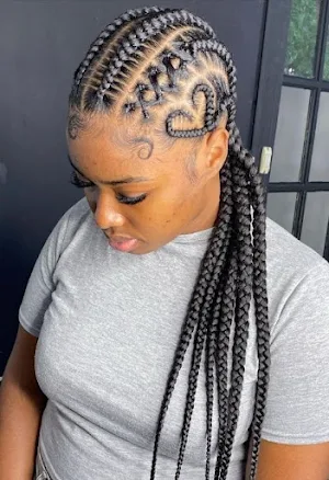 Cornrows Hairstyles Screenshot 2