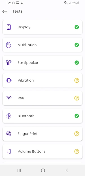 Device Info Screenshot 2