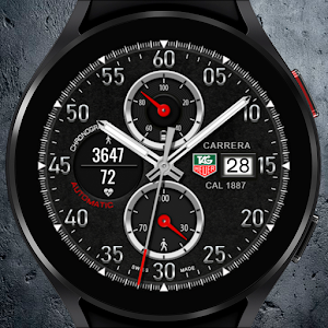 Tag Carrera Watch face Screenshot 0