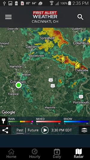 FOX19 First Alert Weather Screenshot 1