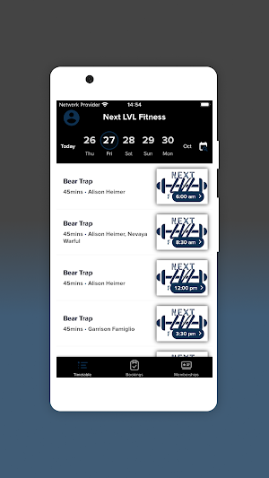 Next LVL Fitness Screenshot 1