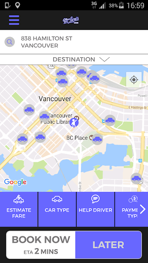 MacLure's Cabs Screenshot 0