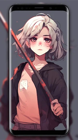 Yandere Wallpaper simulator HD Screenshot 3