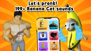 Banana Cat Voice - Meme Sounds Screenshot 0