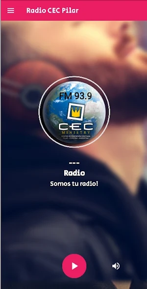 Radio Cec Pilar Screenshot 0