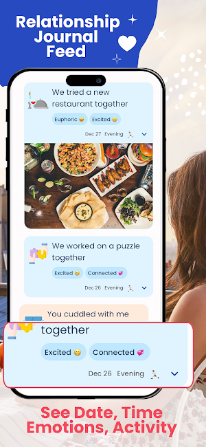 Graidful Couples' Journal Screenshot 3