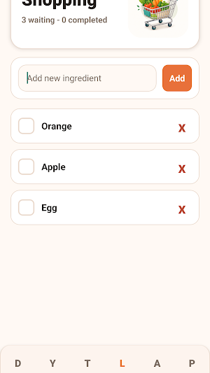 FitDish:Meal Planner Screenshot 3
