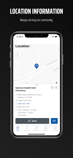 Madison Rx Screenshot 1