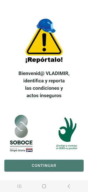 Reportalo Screenshot 0