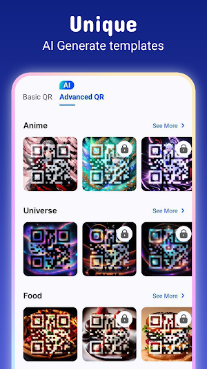 AI QRcode: Smart QR Generator Screenshot 3