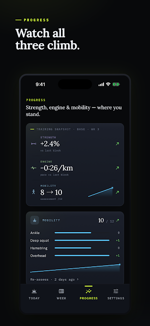 Threshold Hybrid Fitness Screenshot 2
