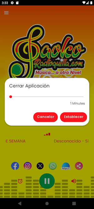 Saoko Radio Quilla Screenshot 3