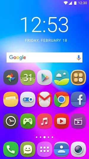Theme for Vivo iQOO Neo Screenshot 1