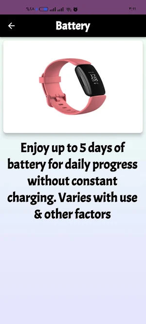 Fitbit Inspire guide Screenshot 0