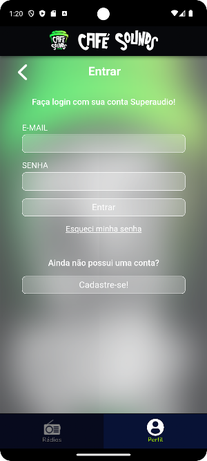 Café Sounds Screenshot 3