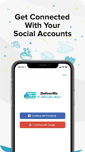 DeliverMe Screenshot 1