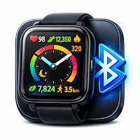 Smart Watch Fitpro App