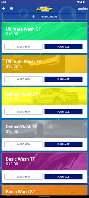 Lebanon Car Wash Co. Screenshot 2