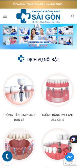 Nha Khoa Trồng Răng Sài Gòn Screenshot 0