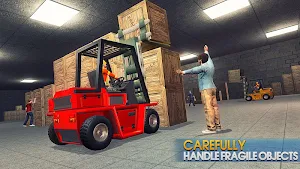 Truck Driving:Supermarket Transporter–Simulator 3D Screenshot 2