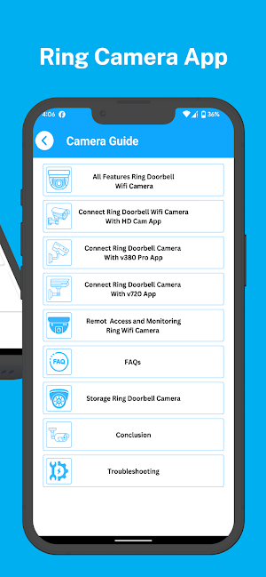 Ring Camera App Screenshot 2