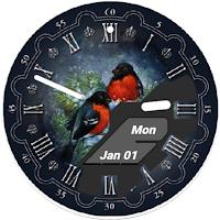 Bullfinches Watch Face