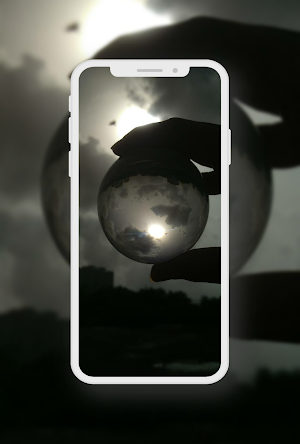 Shadow and Silhouette Wallpaper Screenshot 3