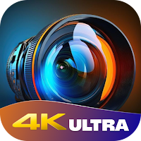 Ultra 4K Camera: Selfie Camera