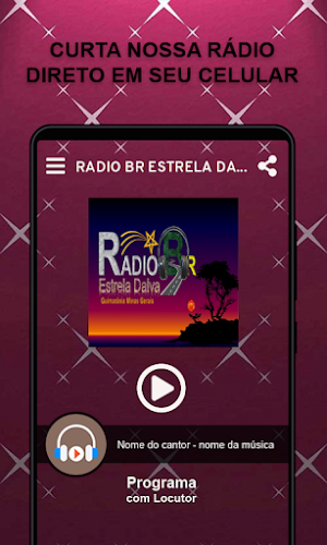 RADIO BR ESTRELA DALVA Screenshot 1