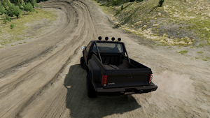 Desert Offroad Pickup Driving Screenshot 2