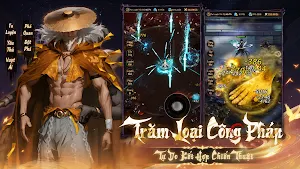 Tiên Nghịch: Tân Tình Kiếm Screenshot 2