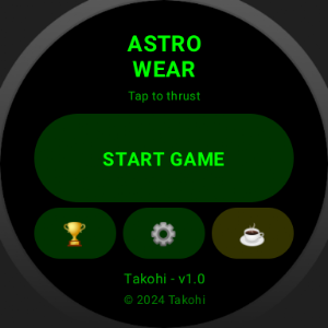 AstroWear screenshot 1
