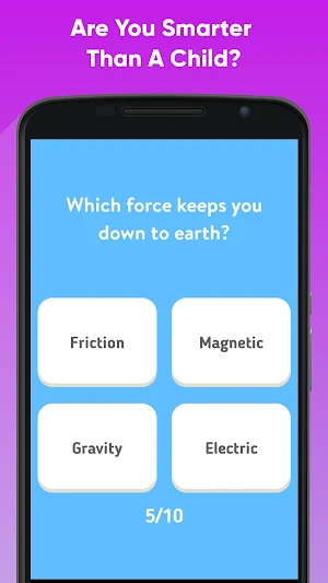 Are You Smarter Than A 10 Year Old? Screenshot 0