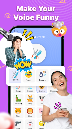 Voice Changer & Voice Effects Screenshot 1